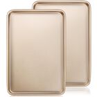 Bandejas Para Hornear Wildone 2 Unidades 38x25cm Antiadherentes