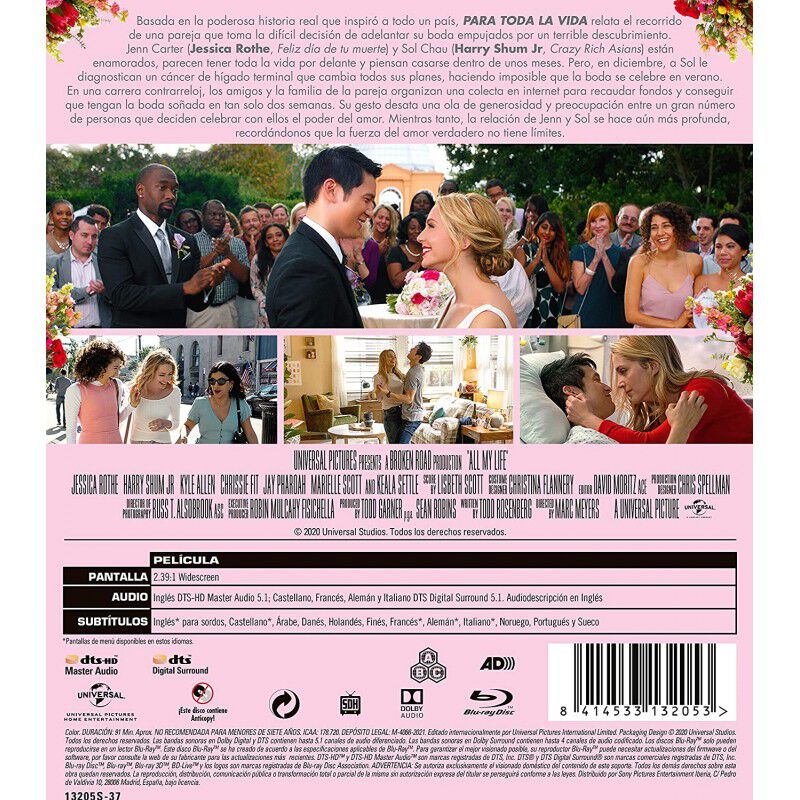 Para Toda La Vida [blu-ray] image number null