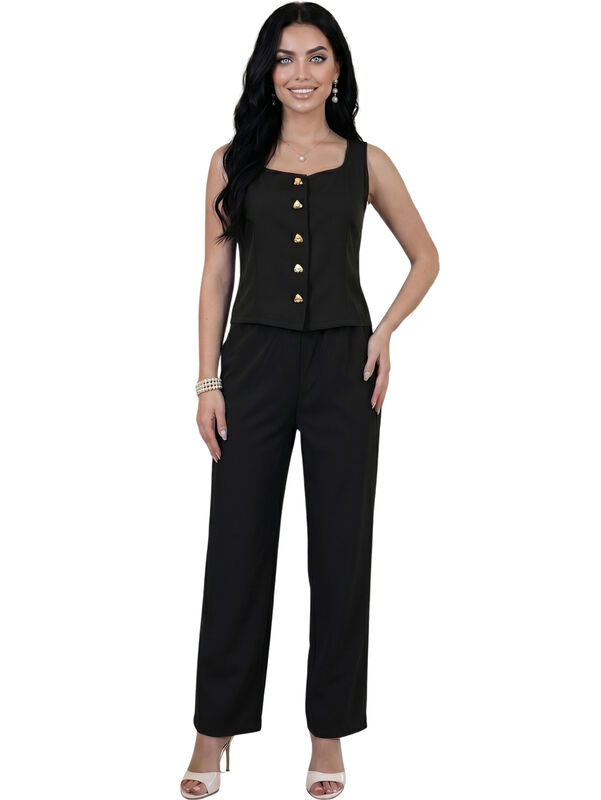 Conjunto Mujer 2 Piezas Conj-0177 Lila Elegante... image number null