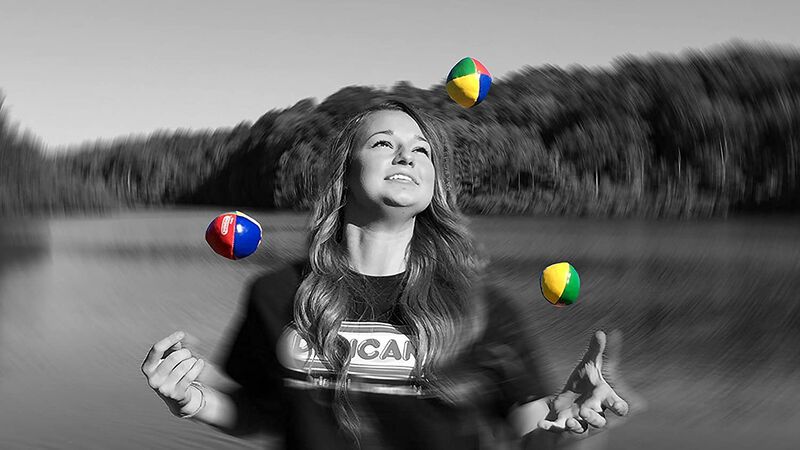 Pelotas De Malabares Duncan Toys Circus, Paquet... image number null