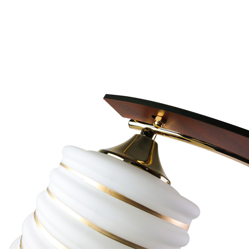 L&aacute;mpara  de Techo Agabia Cromo Mil Luces image number null