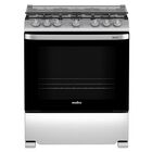 Estufa Mabe Emh7602jss0 De Piso 76 Cm (30 Pulgadas) Inoxidable Ort