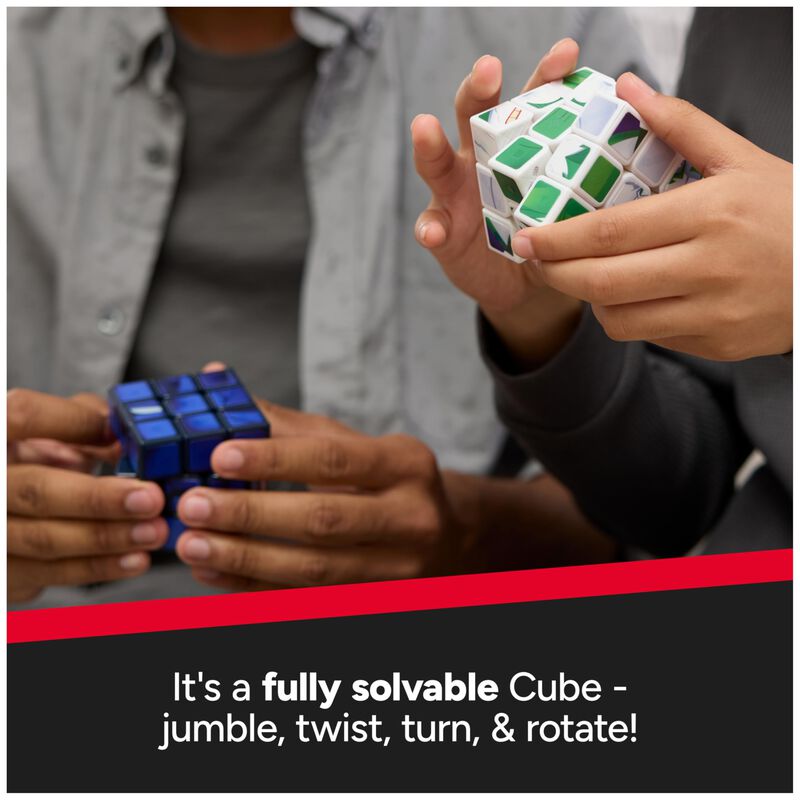 Toy Rubik's Cube Batman Y Joker, Paquete De 2 U... image number null