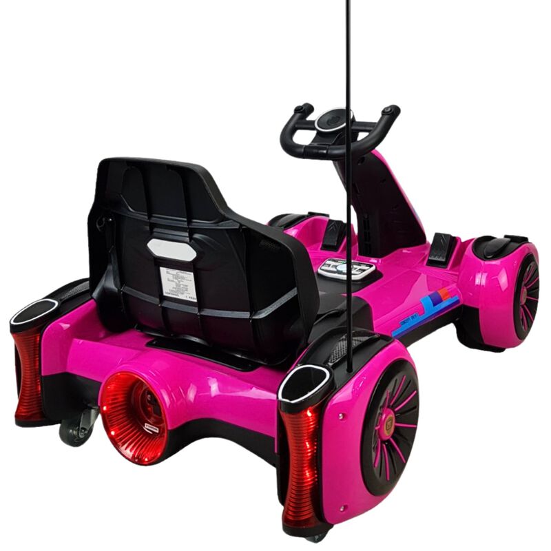 Go Kart El&eacute;ctrico 12v Control Remoto Bluetooth ... image number null