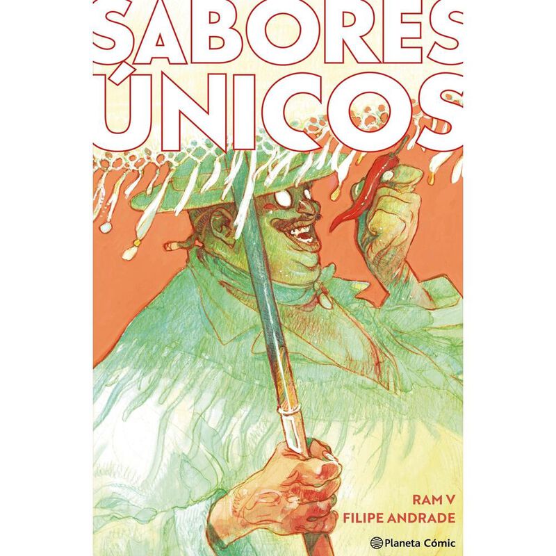Sabores &Uacute;nicos, De Ram V, Andrade Filipe, C&oacute;mic... image number null