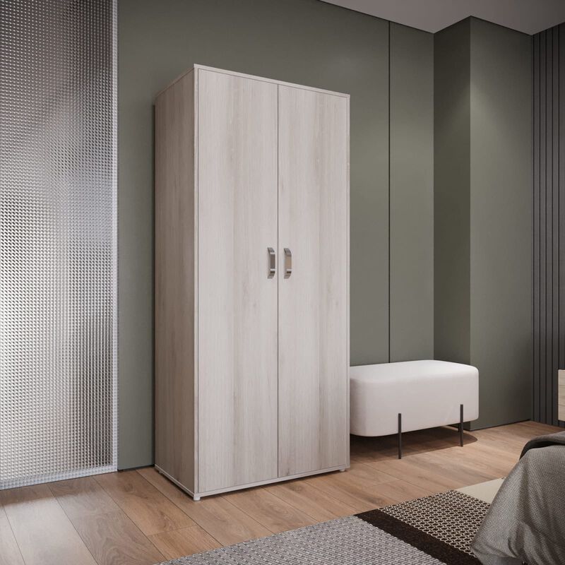 Cl&oacute;set Armario Star 80 , Doble Zona de Colgado ... image number null