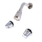 Llave mezcladora con regadera para empotrar