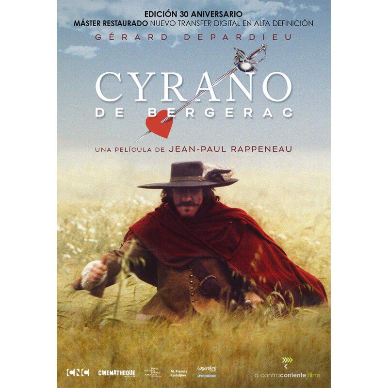 Cyrano de Bergerac [DVD] image number null