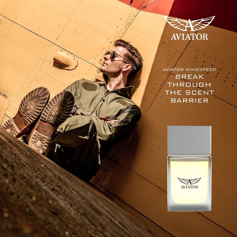 Perfume Aviator Wingspeed Eau De Parfum, 100 Ml... image number null
