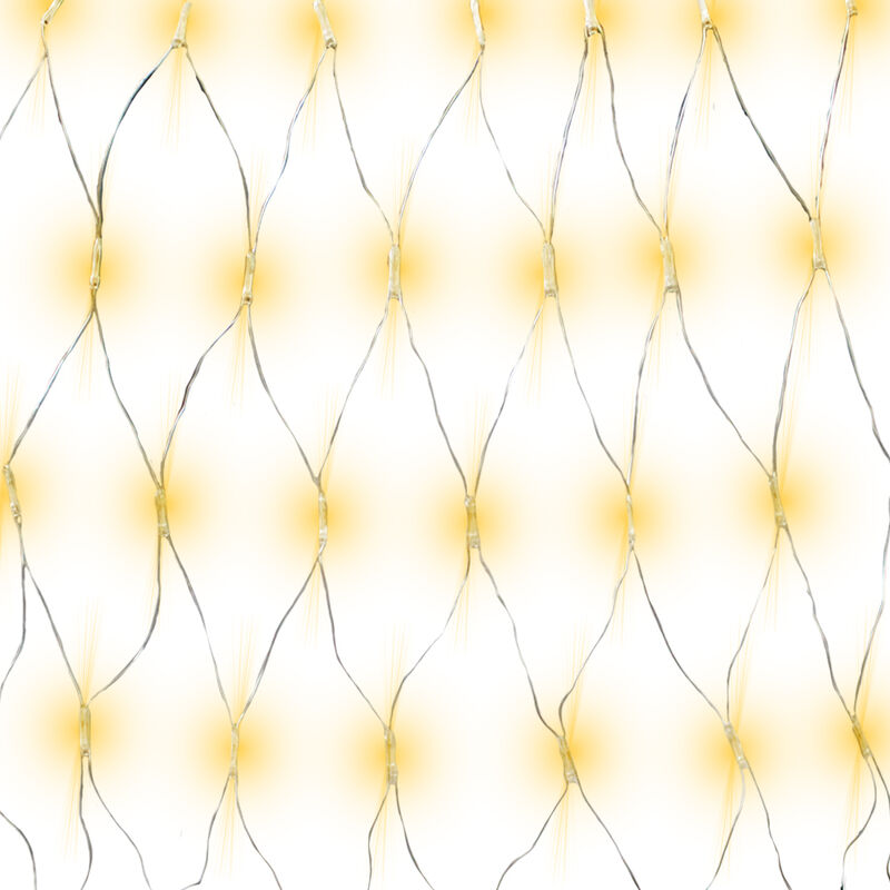 Serie tipo Red Luces LED Calido 320 focos cable... image number null