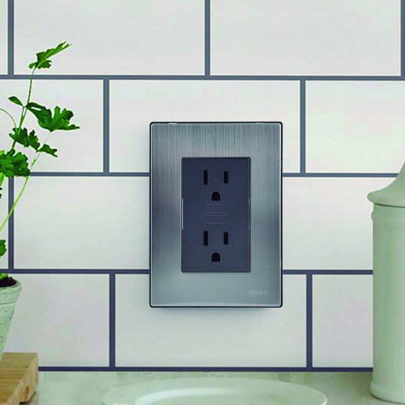 Paquete 5 piezas Placa Falla Tierra Armada Inox... image number null