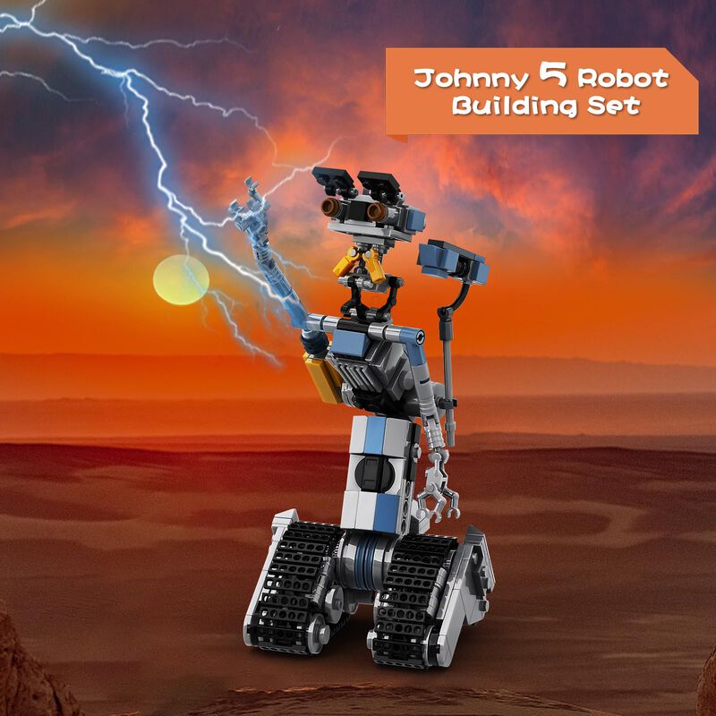 Set De Bloques De Construcci&oacute;n Vonado Johnny 5 ... image number null