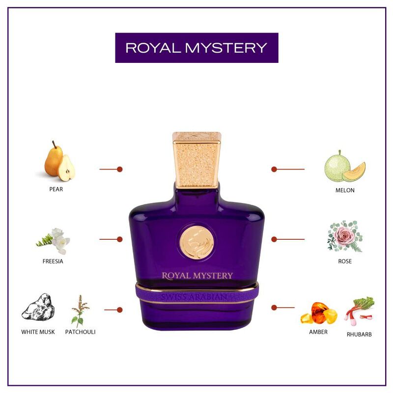 Perfume Swiss Arabian Royal Mystery Eau De Parf... image number null