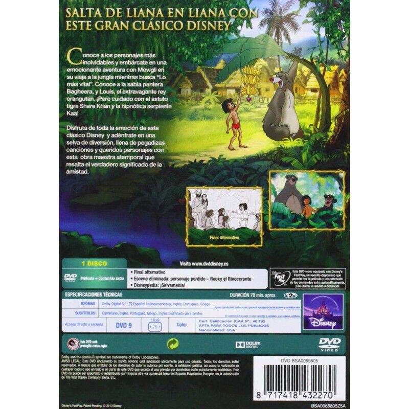 El Libro De La Selva image number null