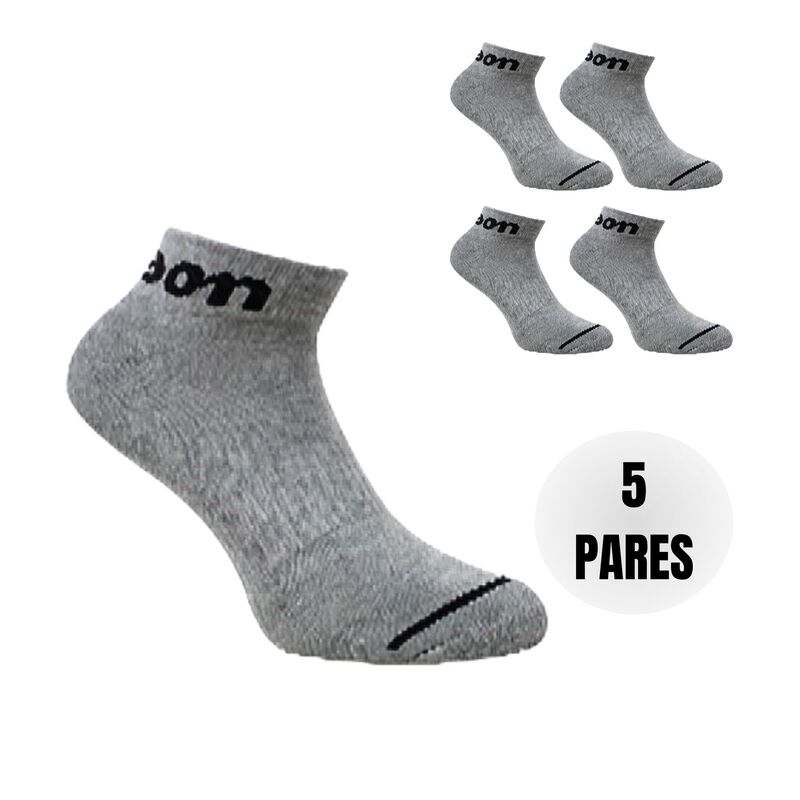 Wilson 5 Pares de Tines largos para Hombre, Col... image number null