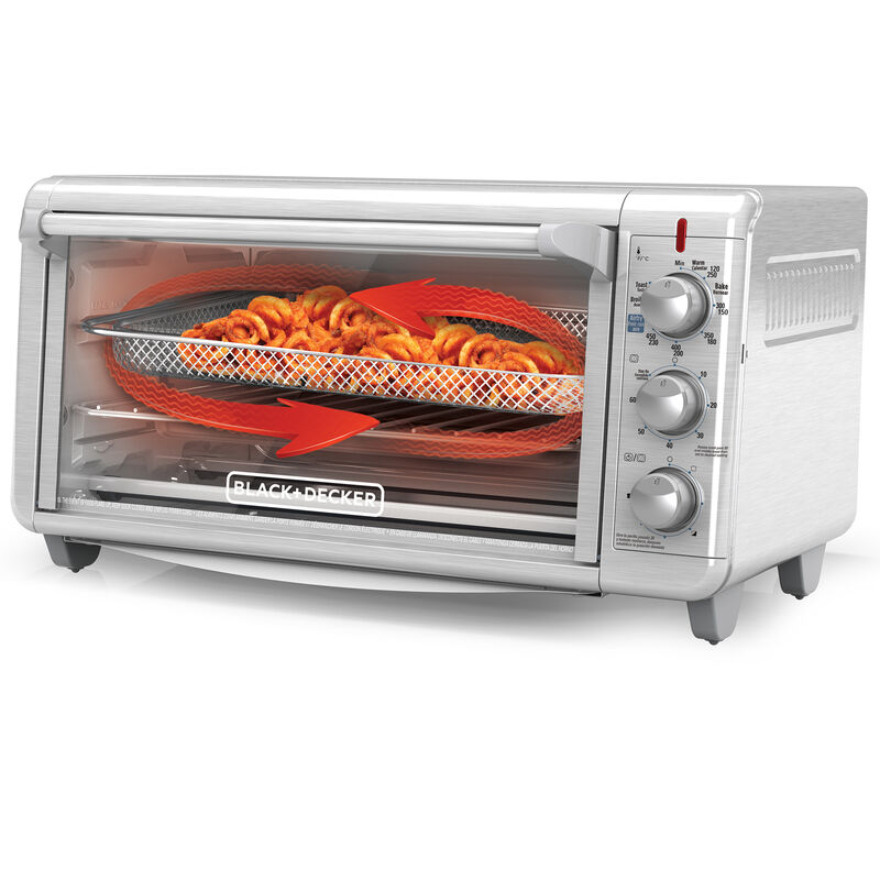 Horno con Freidora B+D 8 Rebanadas extra ancho ... image number null
