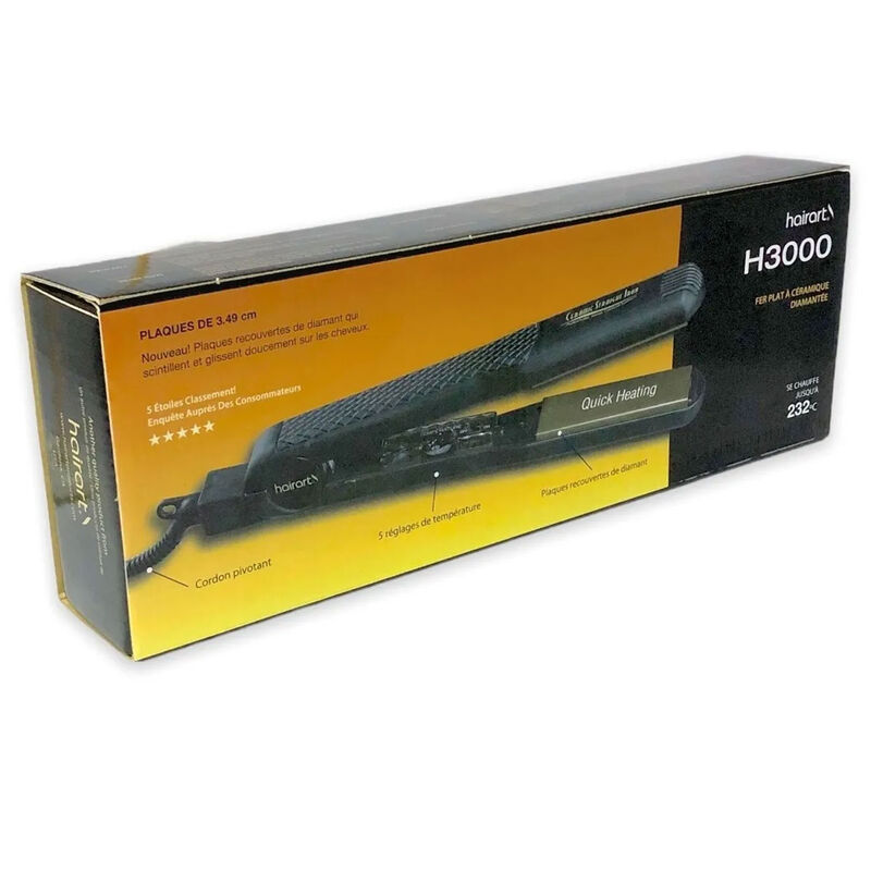 Plancha Para Cabello Hairart H3000 Original Pro... image number null