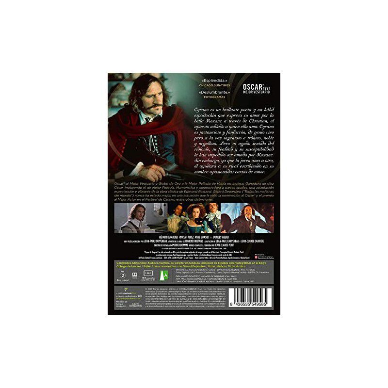 Cyrano de Bergerac [DVD] image number null