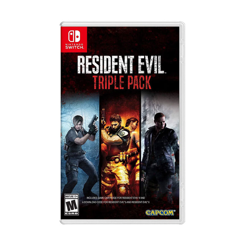 Videojuego Resident Evil Triple Pack Nintendo S... image number null