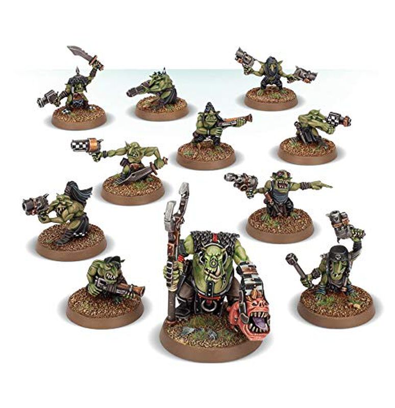 Miniatura De Warhammer 40k Ork Gretchin Plastic... image number null