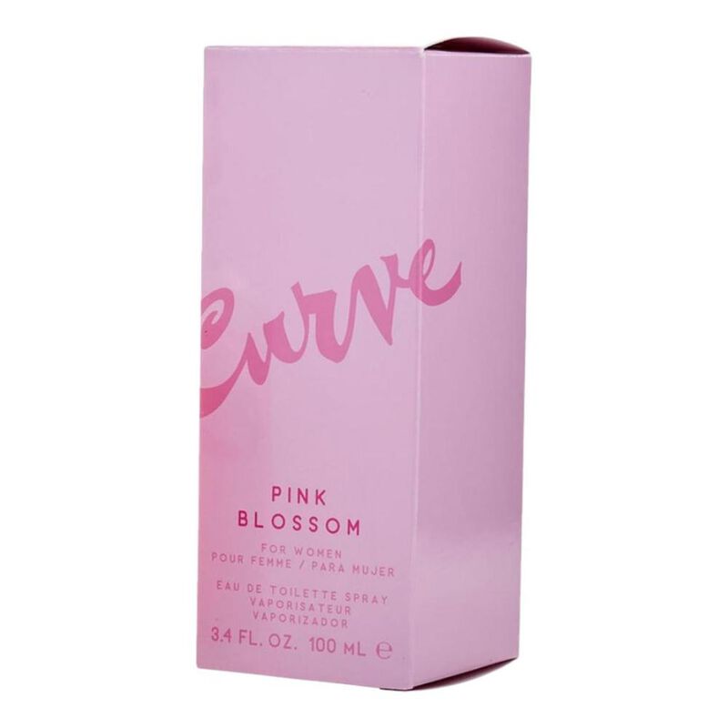 Perfume Liz Claiborne Curve Pink Blossom Edt 10... image number null