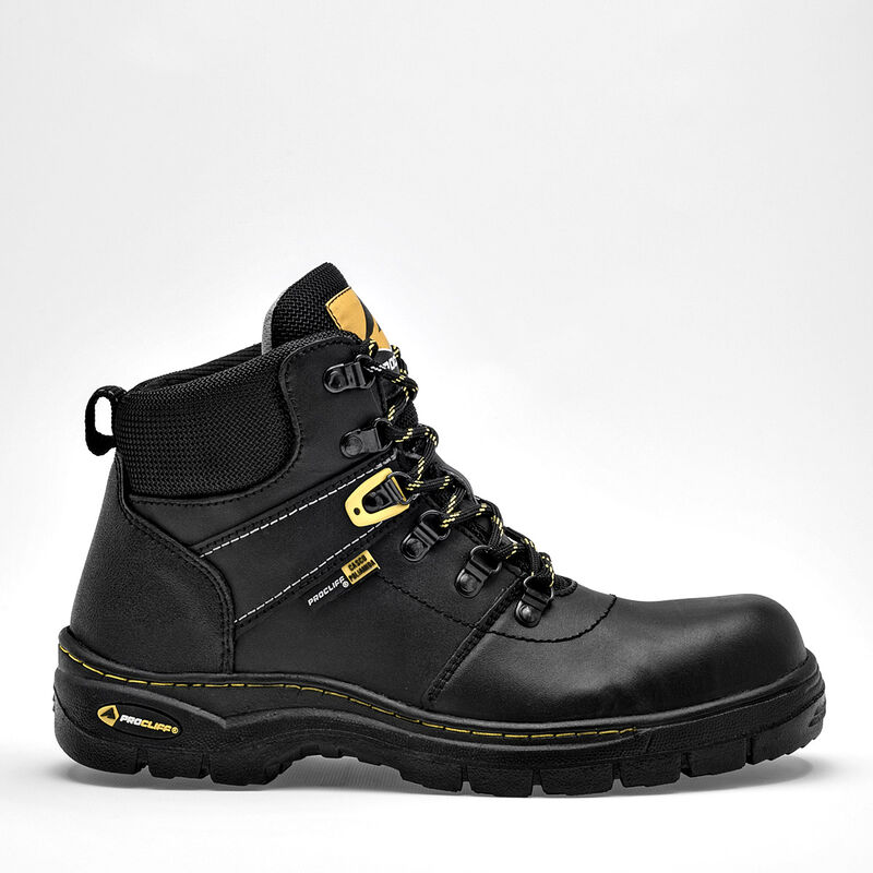Cliff Bota Industral Para Mujer Negro Cod 12497... image number null