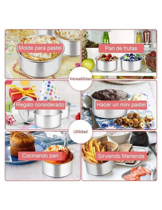 Set Mini Moldes Casa BIU image number null