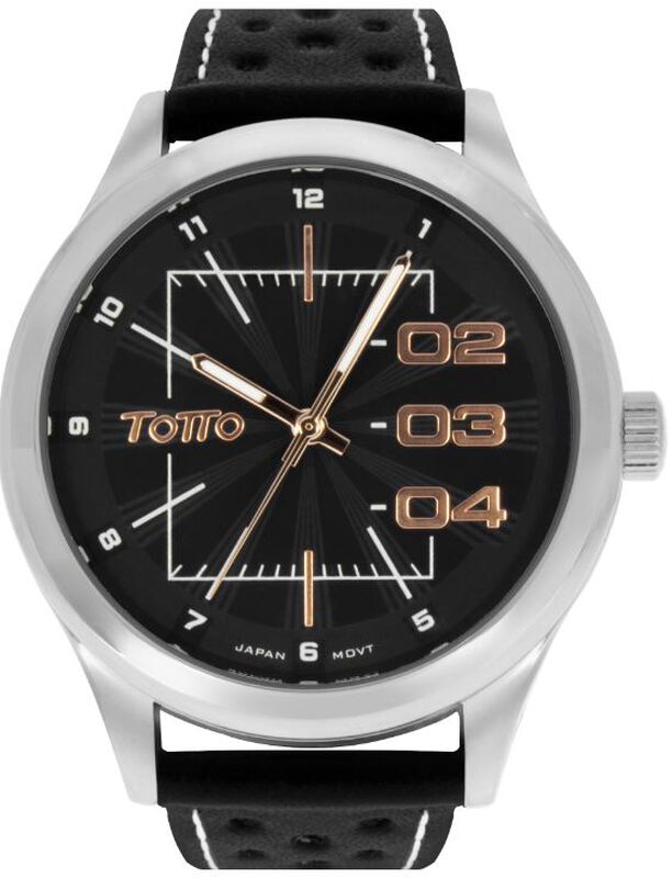 Reloj Totto TR-004-2M Negro image number null
