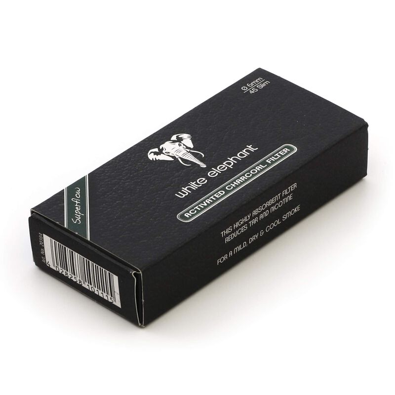 Filtro para pipa White Elephant 6 mm 45 unidade... image number null
