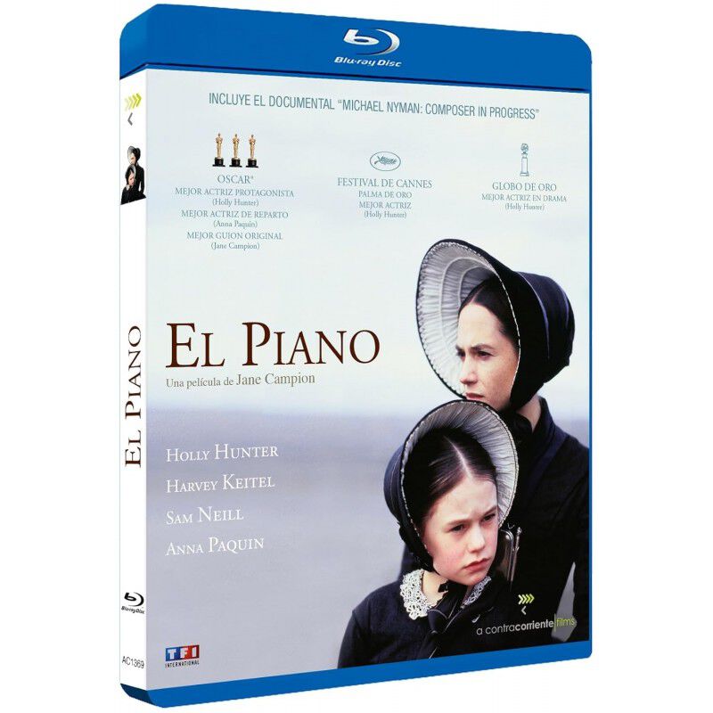 El piano (reedici&oacute;n) [Blu-ray] (1993) image number null