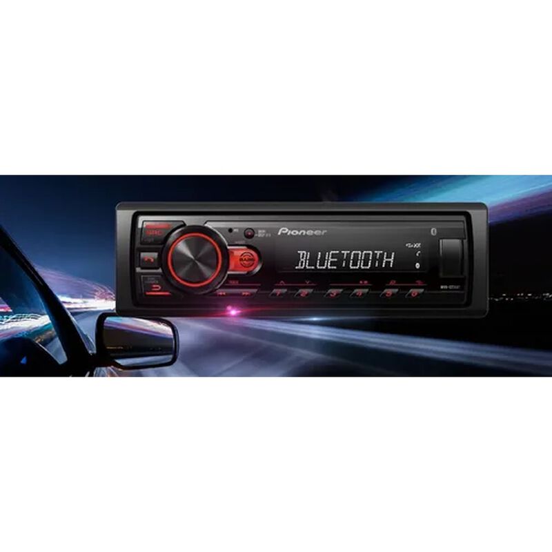 Autoestéreo Pioneer MVH-S235BT 1DIN Bluetooth 5... image number null