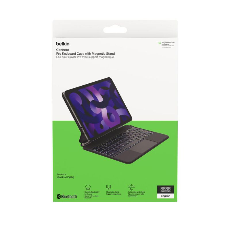 Funda con Teclado Pro Bluetooth y Trackpad para... image number null