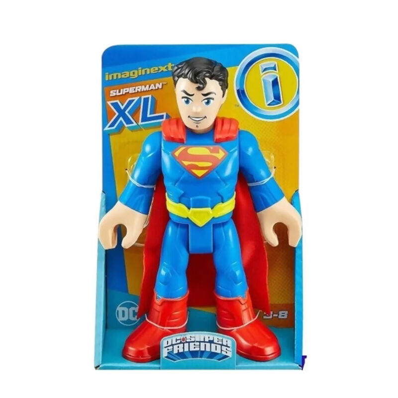 Figura De Acci&oacute;n Super Superman Xl Imaginext Dc... image number null