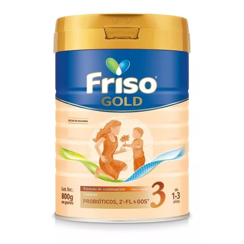 Friso Gold 3 De 1-3 A&ntilde;os Lata Con 800gr image number null