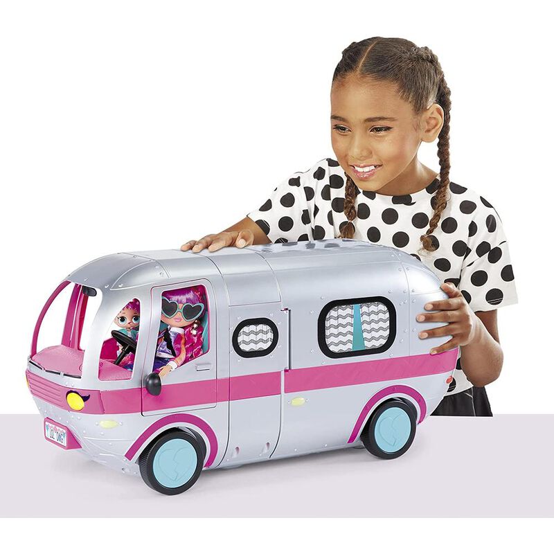 LOL Surprise OMG Glamper 4 en 1, 55+ sorpresas image number null