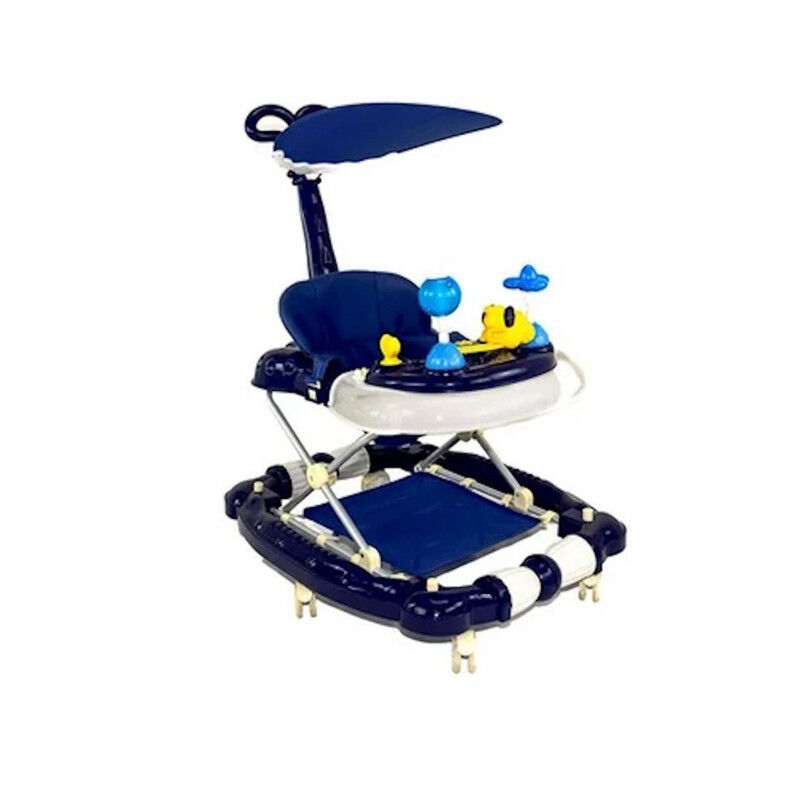 Andadera Azul Para Bebe Caminadora Estrella Ple... image number null