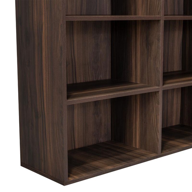 Librero Taira Nogal Virtual Muebles image number null