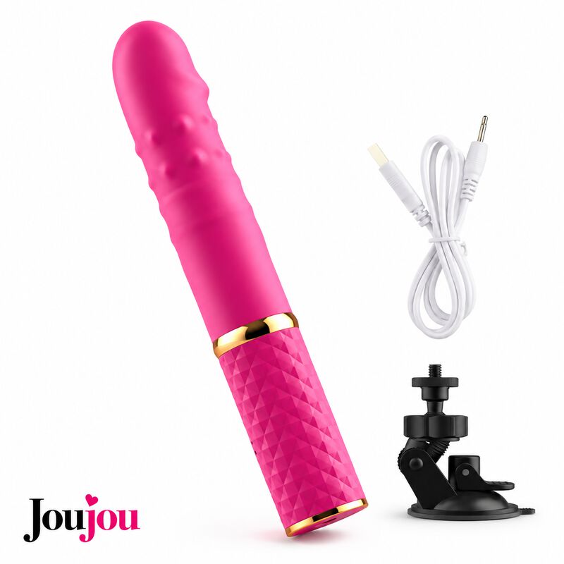 Rose Motion &ndash; Vibrador Telesc&oacute;pico Joujou image number null