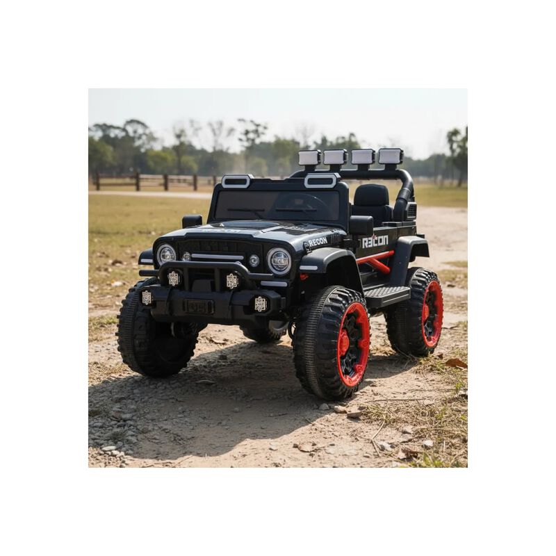 Carro El&eacute;ctrico Montable 12v Doble Motor 4x4 Ka... image number null