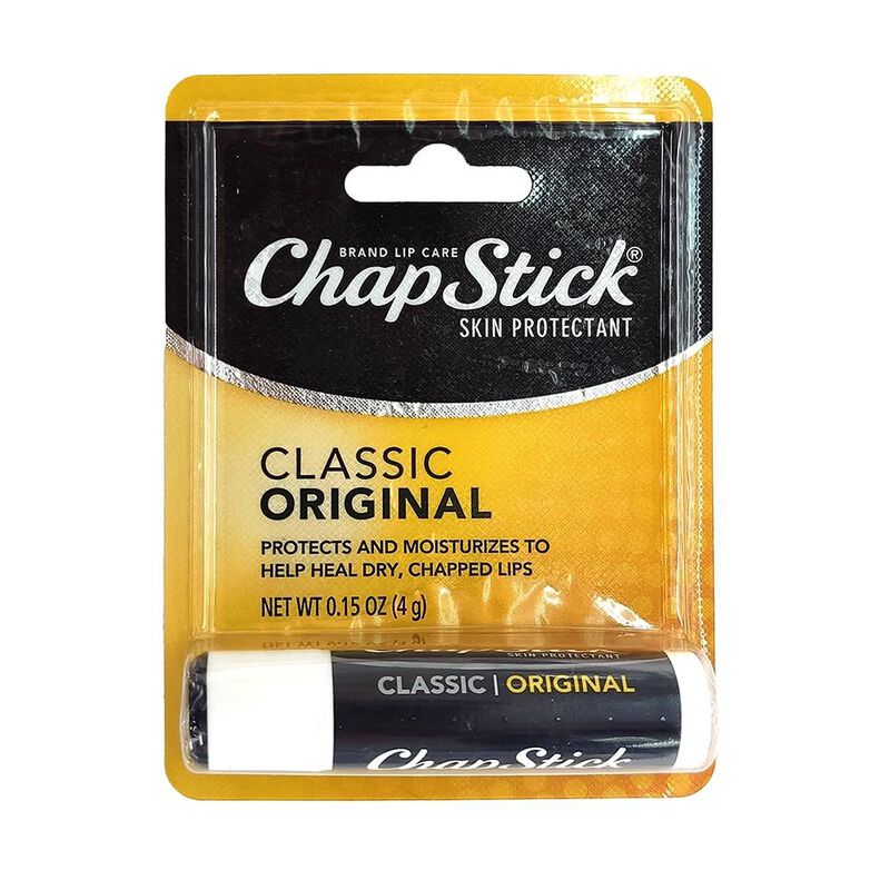 Protector Labial Chap Stick Natural 4.2 G - 1 P... image number null
