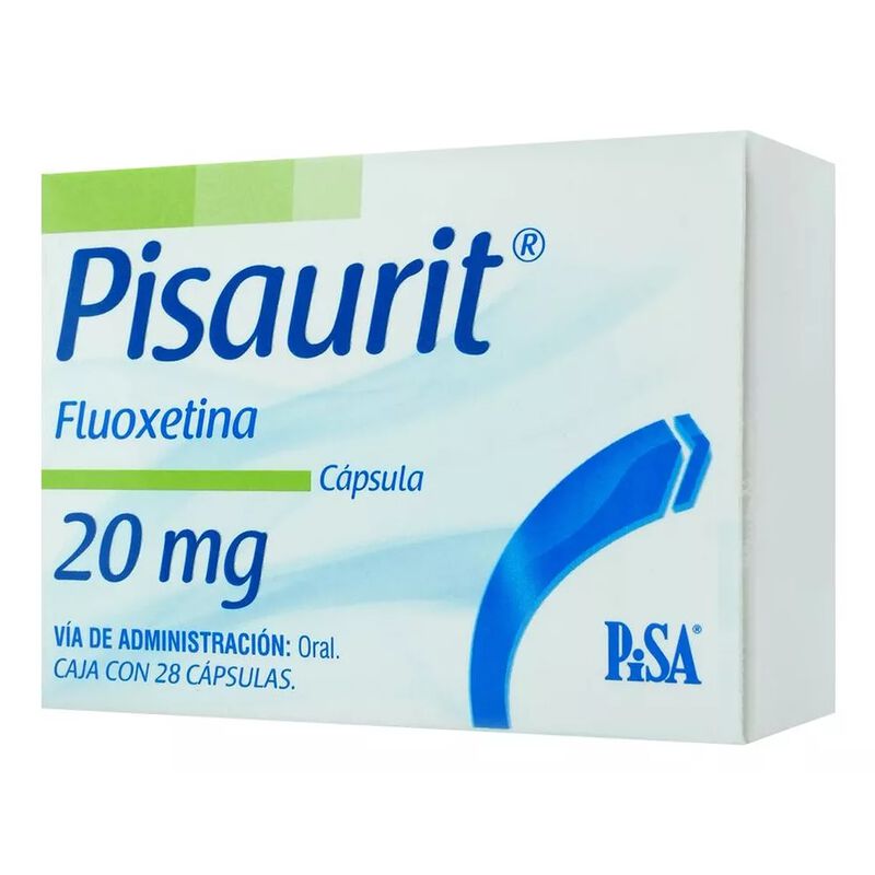 Pisaurit C&aacute;psulas 20 Mg, 28 C&aacute;psulas image number null