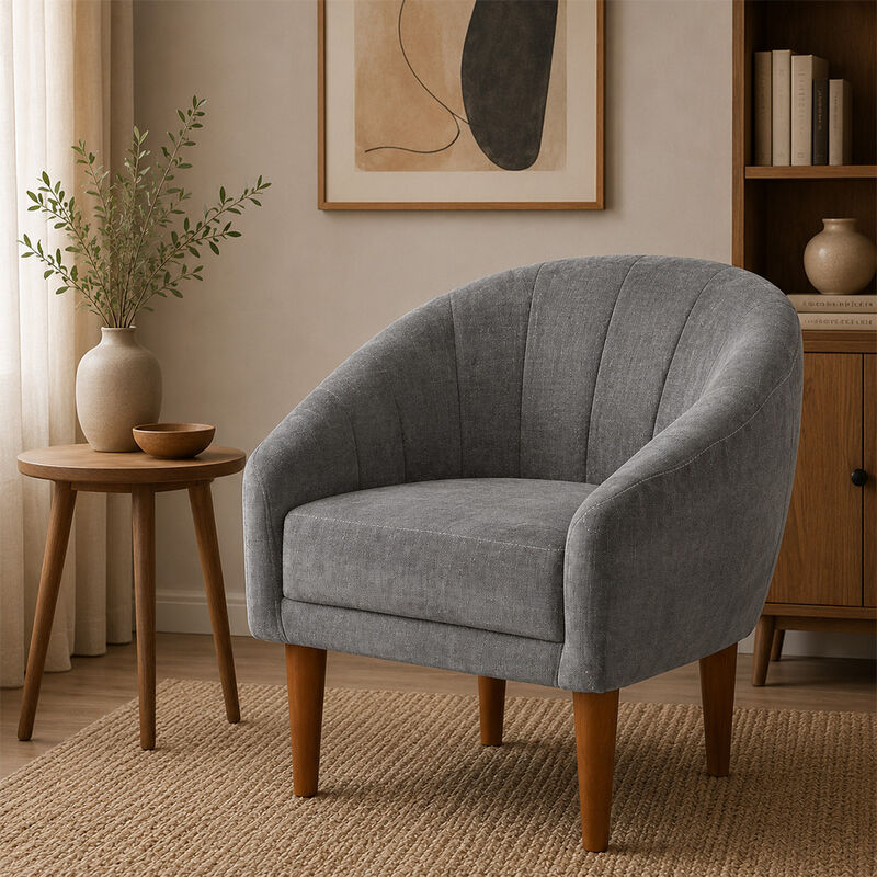 Sill&oacute;n Dicasa Tera Gris Humo image number null