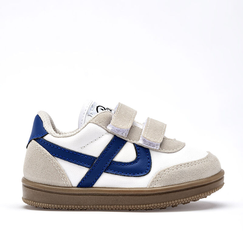 Panam tenis para beb&eacute;  blanco beige cod 140998-... image number null