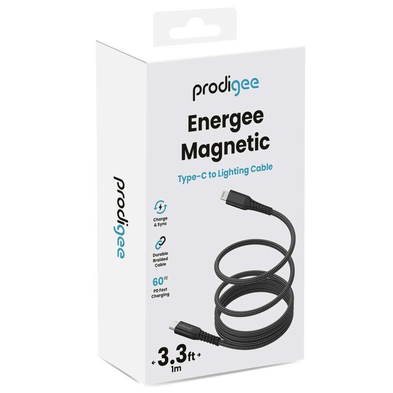 Cable Datos Prodigee Usb-c A Lightning 1m Magne... image number null