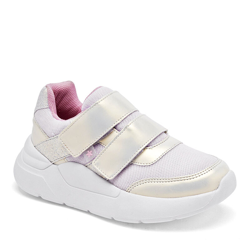 Moramora tenis para ni&ntilde;a blanco cod 140657-D image number null
