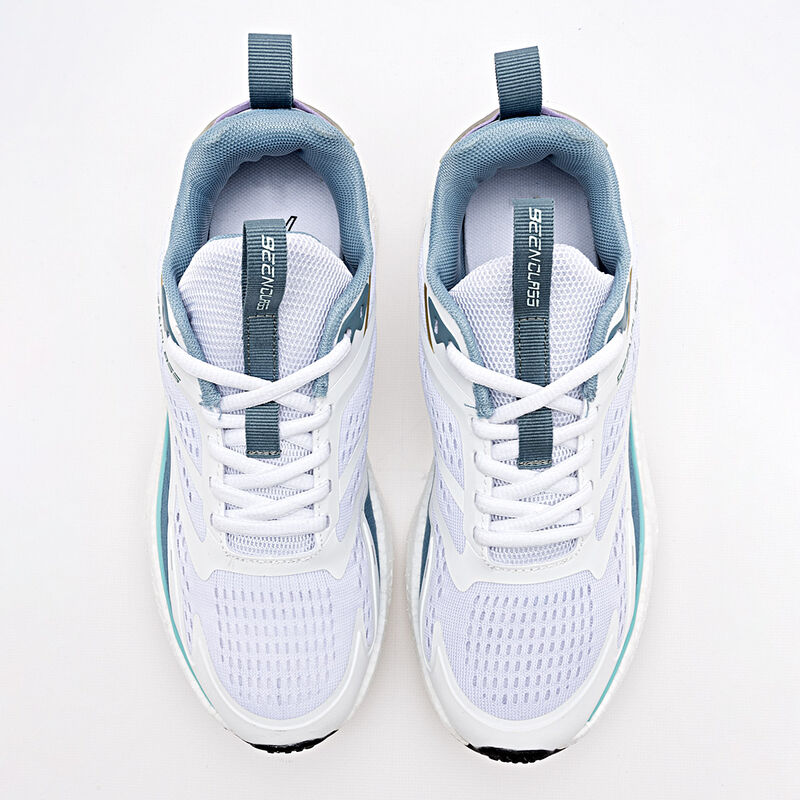 Been Class Tenis urbano para mujer blanco azul ... image number null