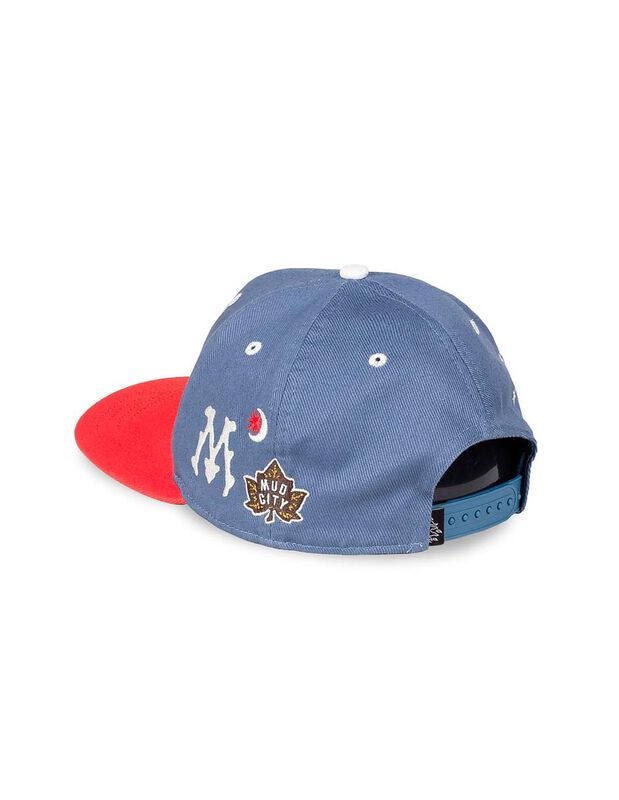 Gorra Caballero Grimey Mud's The Residence Azul... image number null