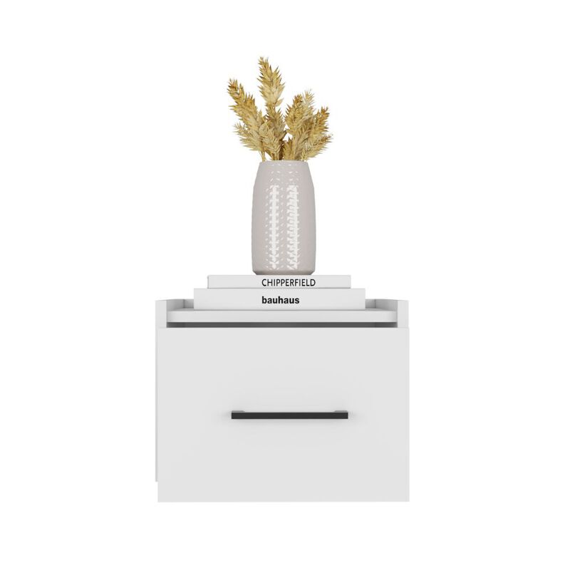 Bur&oacute; Flotante Boa, Blanco, Con Espacio Para Col... image number null