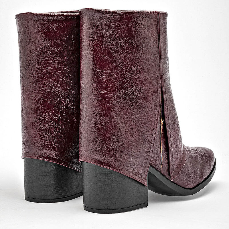 Been Class Bota para mujer vino image number null