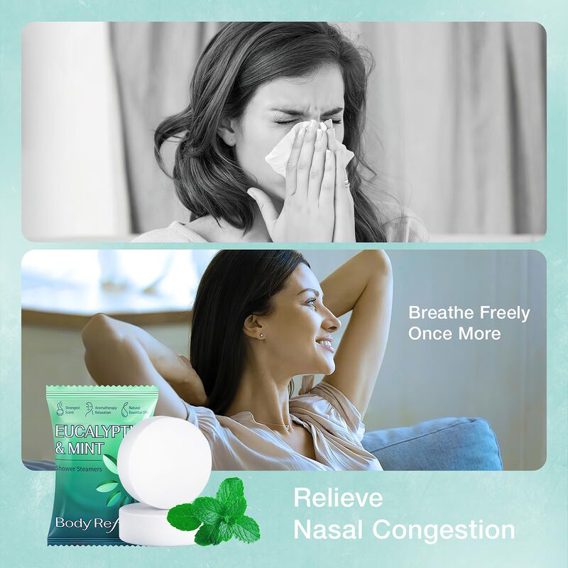 Vaporizadores De Ducha Bodyrefresh, Aromaterapi... image number null